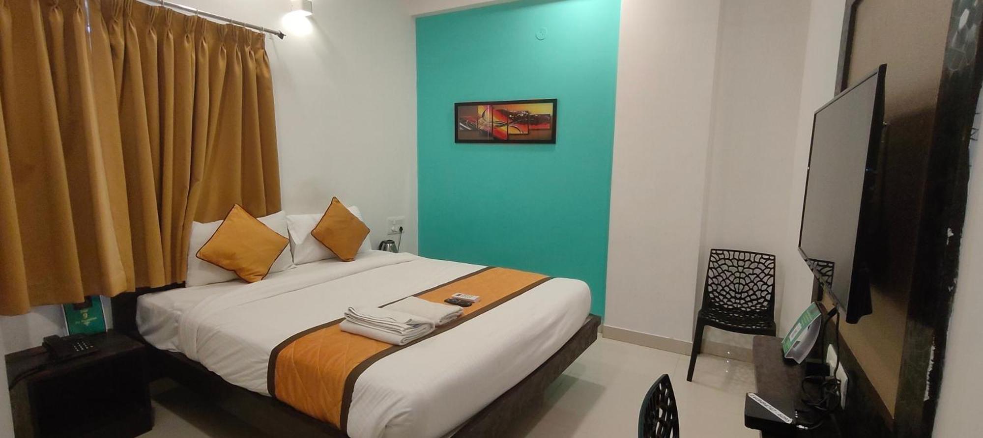 Hotel Dhruv Palace Bangalore Jakkur Екстер'єр фото